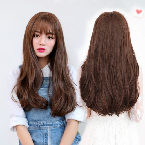 Perruque cheveux longs - Ref 2613147