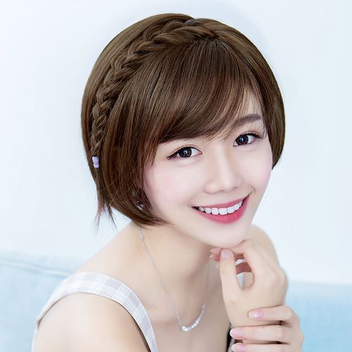 Perruque cheveux courts - Ref 2613148