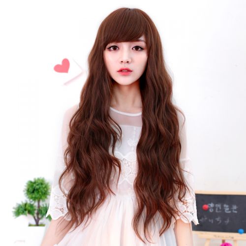 Perruque cheveux longs - Ref 2613154