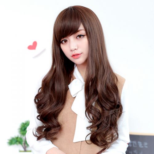 Perruque cheveux longs - Ref 2613155