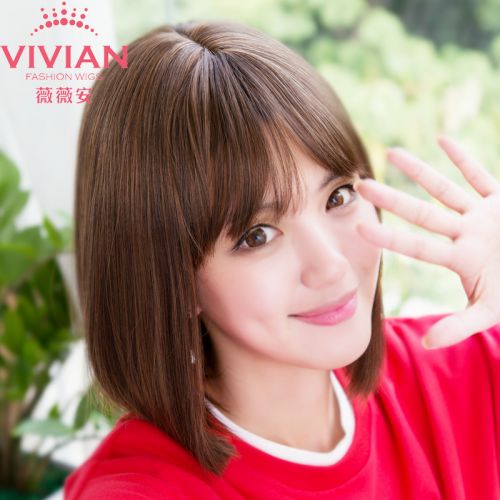 Perruque VIVIAN cheveux raides Court - Ref 2613167