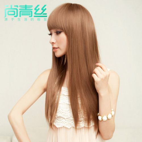 Perruque SANKINS Long cheveux raides - Ref 2613195