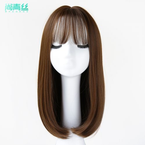 Perruque SANKINS Long cheveux raides - Ref 2613200