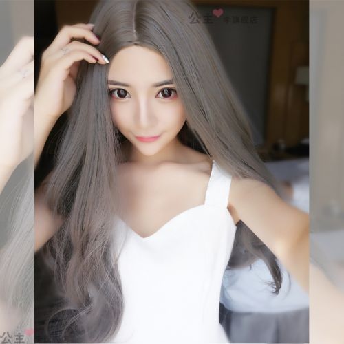 Perruque cheveux longs - Ref 2613217