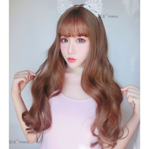 Perruque cheveux longs - Ref 2613223