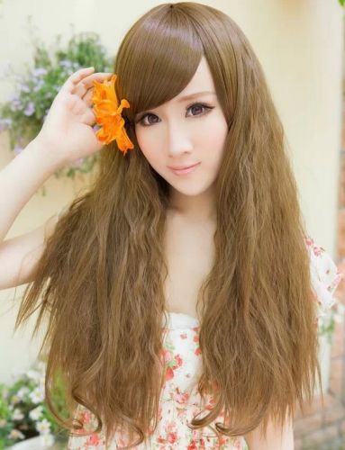 Perruque cheveux longs - Ref 2613230