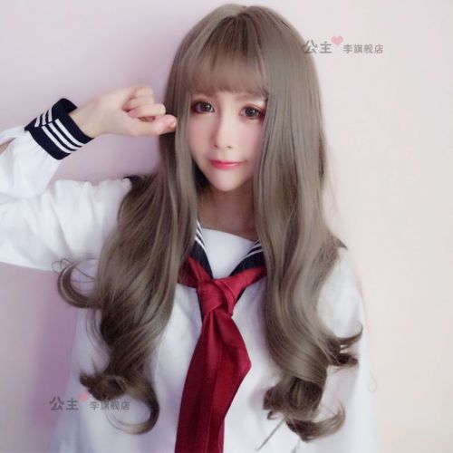 Perruque cheveux longs - Ref 2613232