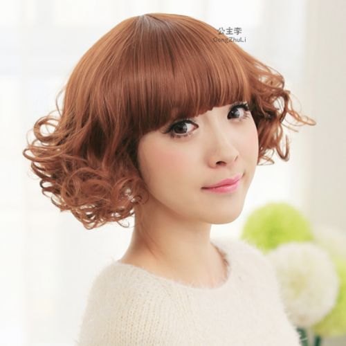 Perruque cheveux courts - Ref 2613233