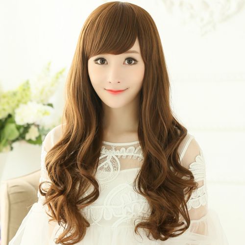 Perruque cheveux longs - Ref 2613234