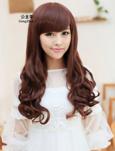 Perruque cheveux longs - Ref 2613241