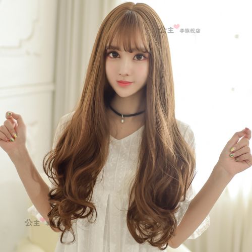Perruque cheveux longs - Ref 2613246