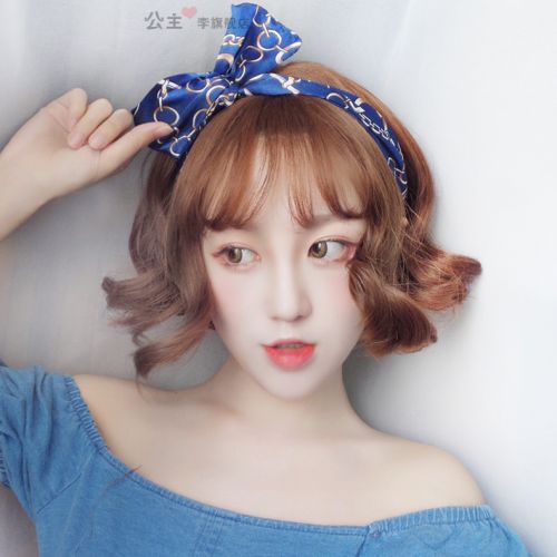 Perruque cheveux courts - Ref 2613248