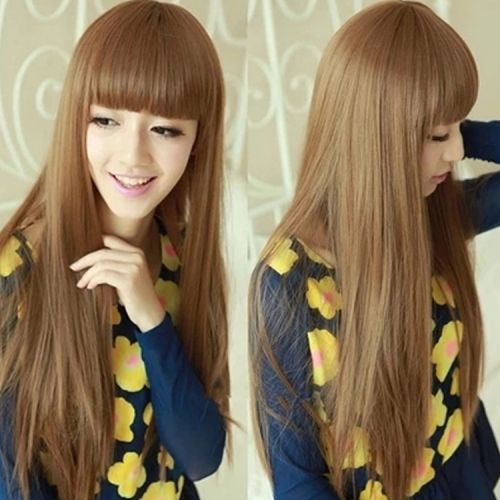 Perruque BASAWIG Long cheveux raides - Ref 2613264