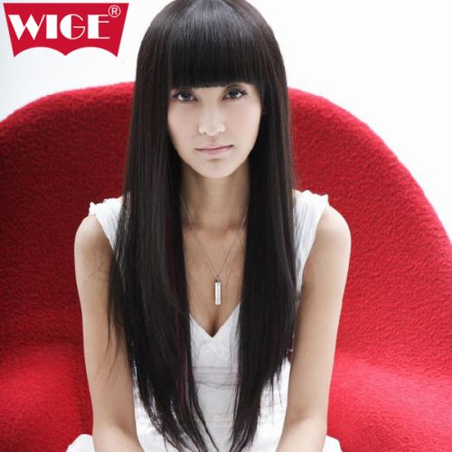 Perruque BASAWIG Long cheveux raides - Ref 2613324