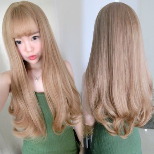 Perruque cheveux longs - Ref 2613356