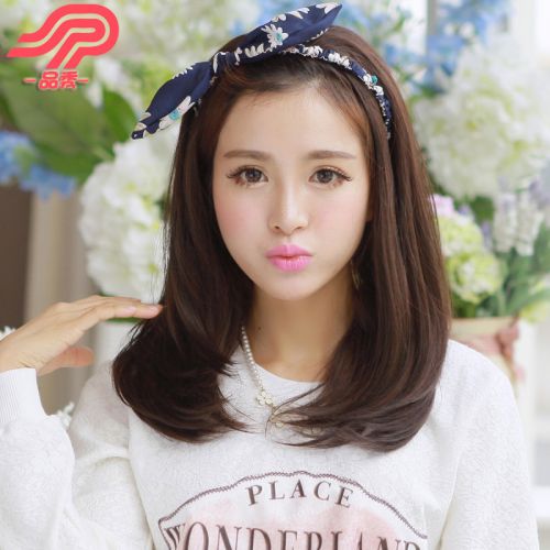 Perruque Long cheveux raides - Ref 2613372