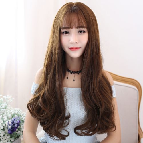 Perruque cheveux longs - Ref 2613375