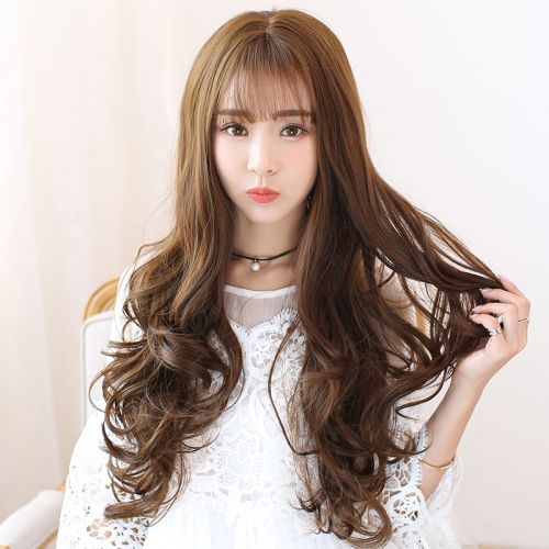 Perruque cheveux longs - Ref 2613376