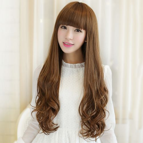 Perruque cheveux longs - Ref 2613378