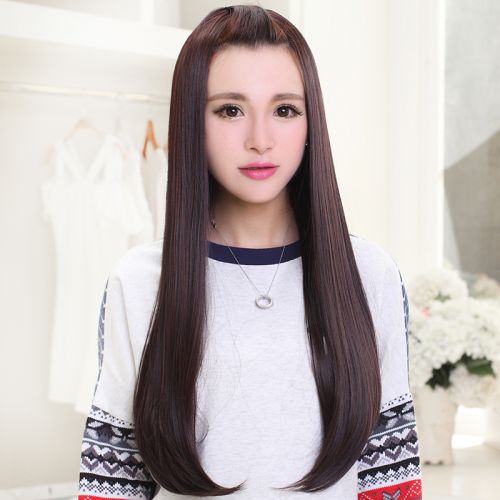 Perruque Long cheveux raides - Ref 2613396