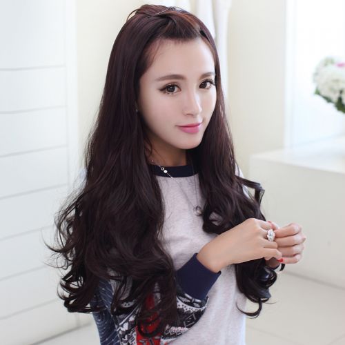 Perruque cheveux longs - Ref 2613398