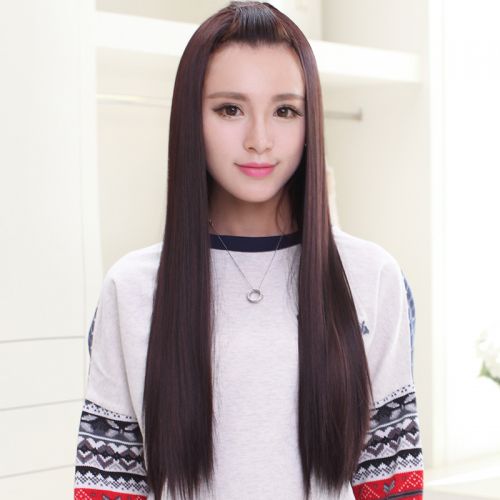 Perruque Long cheveux raides - Ref 2613402