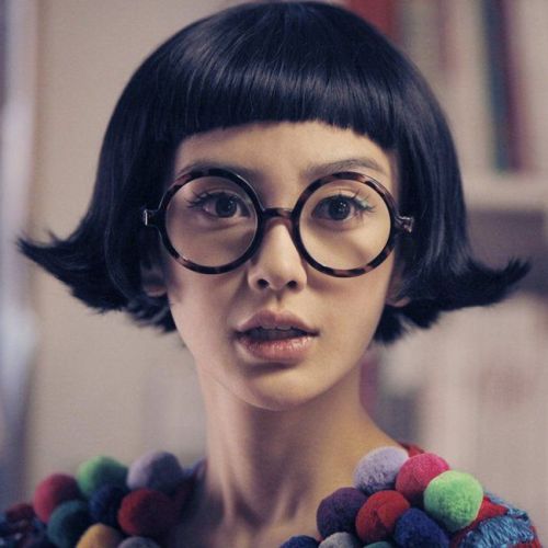 Perruque cheveux raides Court - Ref 2613406