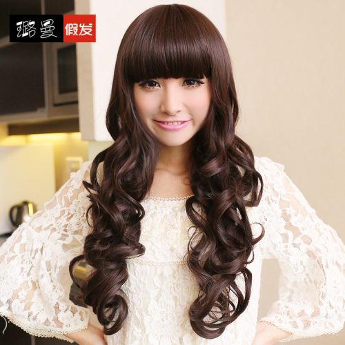 Perruque cheveux longs - Ref 2613411