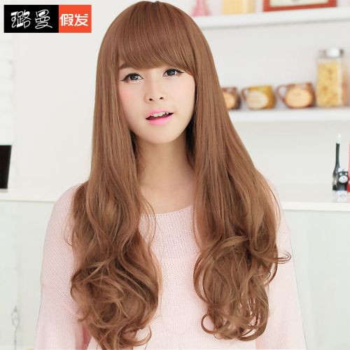 Perruque cheveux longs - Ref 2613412