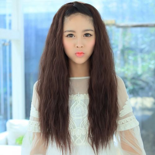 Perruque cheveux longs - Ref 2613414