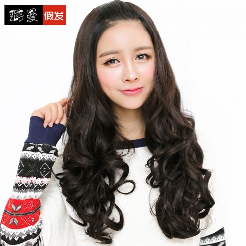 Perruque cheveux longs - Ref 2613425