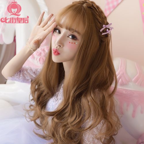 Perruque cheveux longs - Ref 2613427