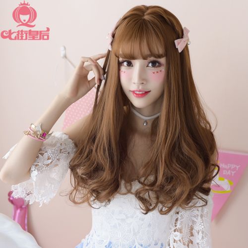 Perruque cheveux longs - Ref 2613432