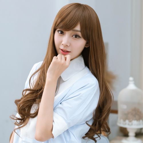 Perruque cheveux longs - Ref 2613436