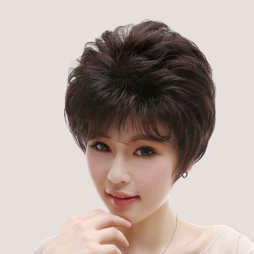 Perruque cheveux courts - Ref 2613439