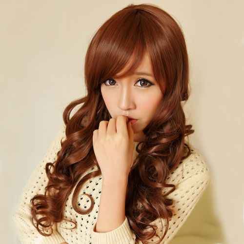 Perruque cheveux longs - Ref 2613463