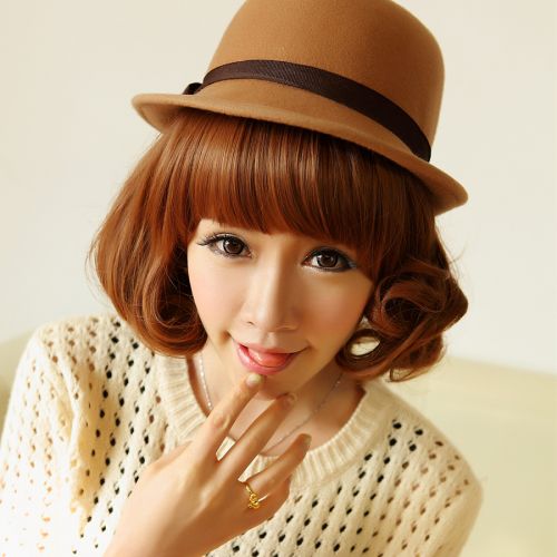 Perruque cheveux courts - Ref 2613464