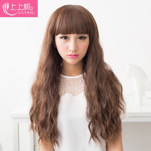 Perruque cheveux longs - Ref 2613487