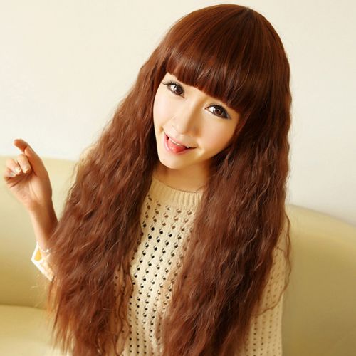 Perruque cheveux longs - Ref 2613493