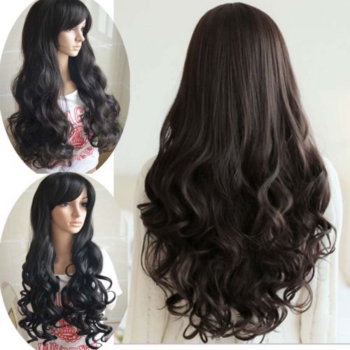 Perruque MEIQSS cheveux longs - Ref 2613502