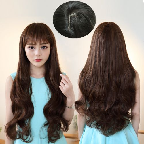 Perruque cheveux longs - Ref 2613514