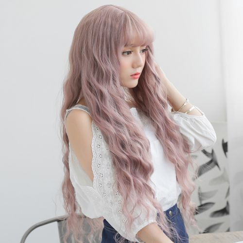 Perruque cheveux longs - Ref 2613516