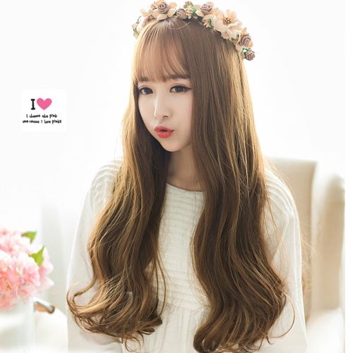 Perruque cheveux longs - Ref 2613522