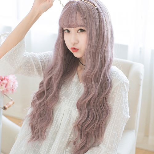 Perruque cheveux longs - Ref 2613524