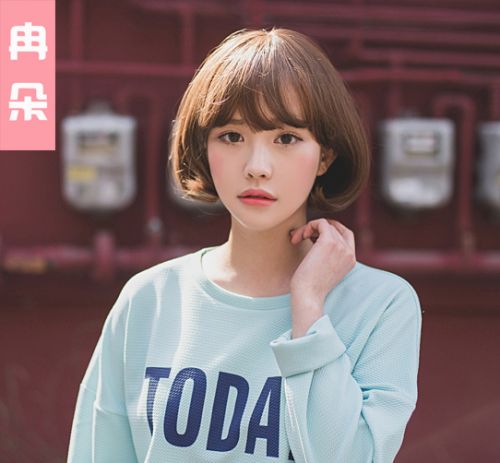 Perruque cheveux courts - Ref 2613526