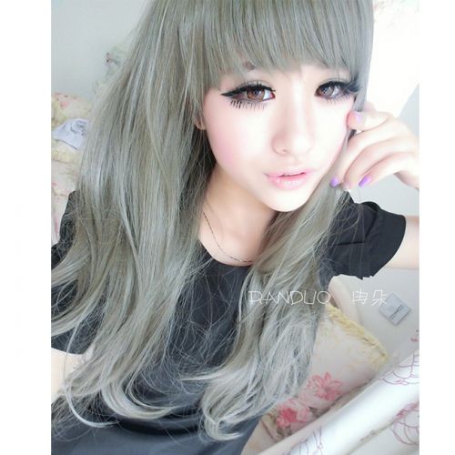 Perruque cheveux longs - Ref 2613531