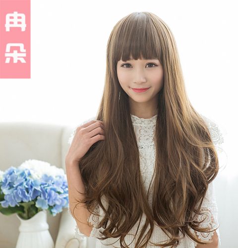 Perruque cheveux longs - Ref 2613538