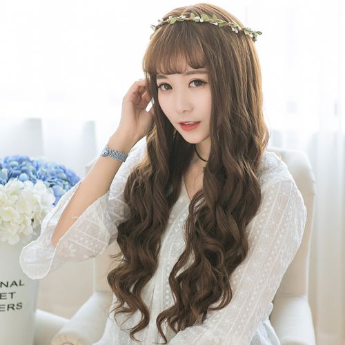 Perruque cheveux longs - Ref 2613539