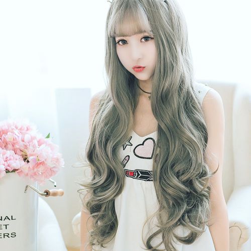 Perruque cheveux longs - Ref 2613546