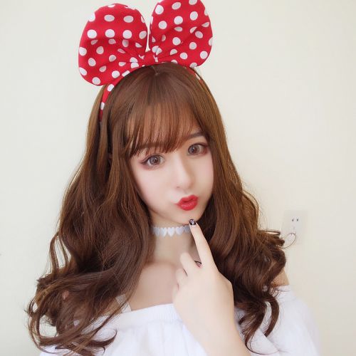 Perruque cheveux longs - Ref 2613549